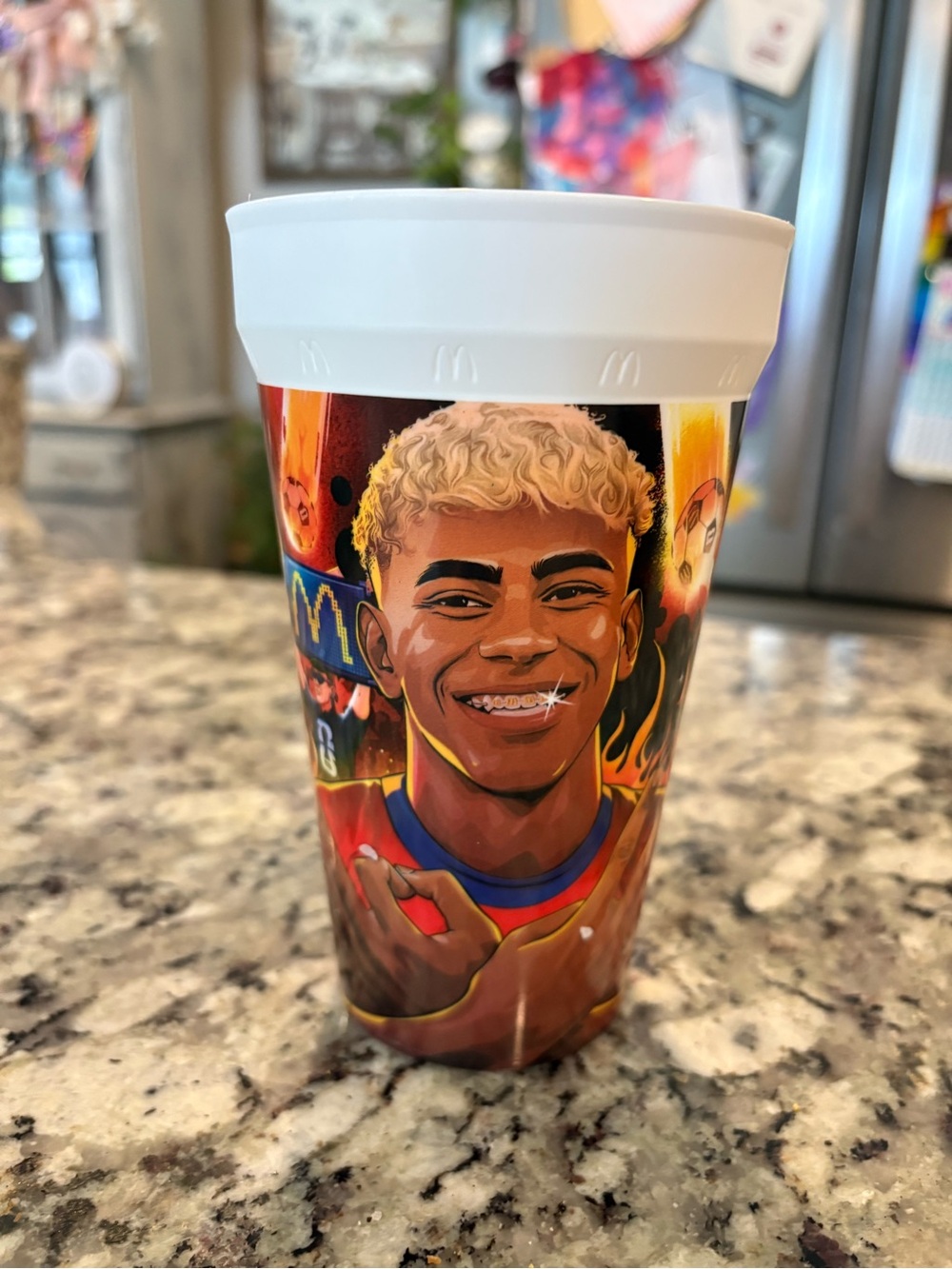 McDonald’s 2026 FIFA cup Lamine Yamal